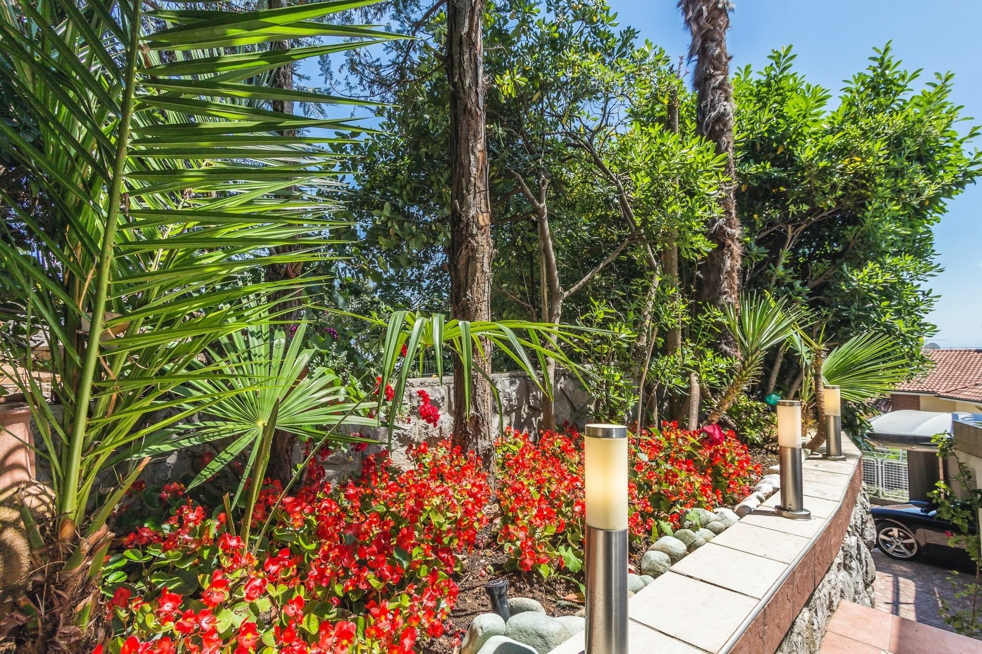 Villa Roses Apartments & Wellness Ičići المظهر الخارجي الصورة