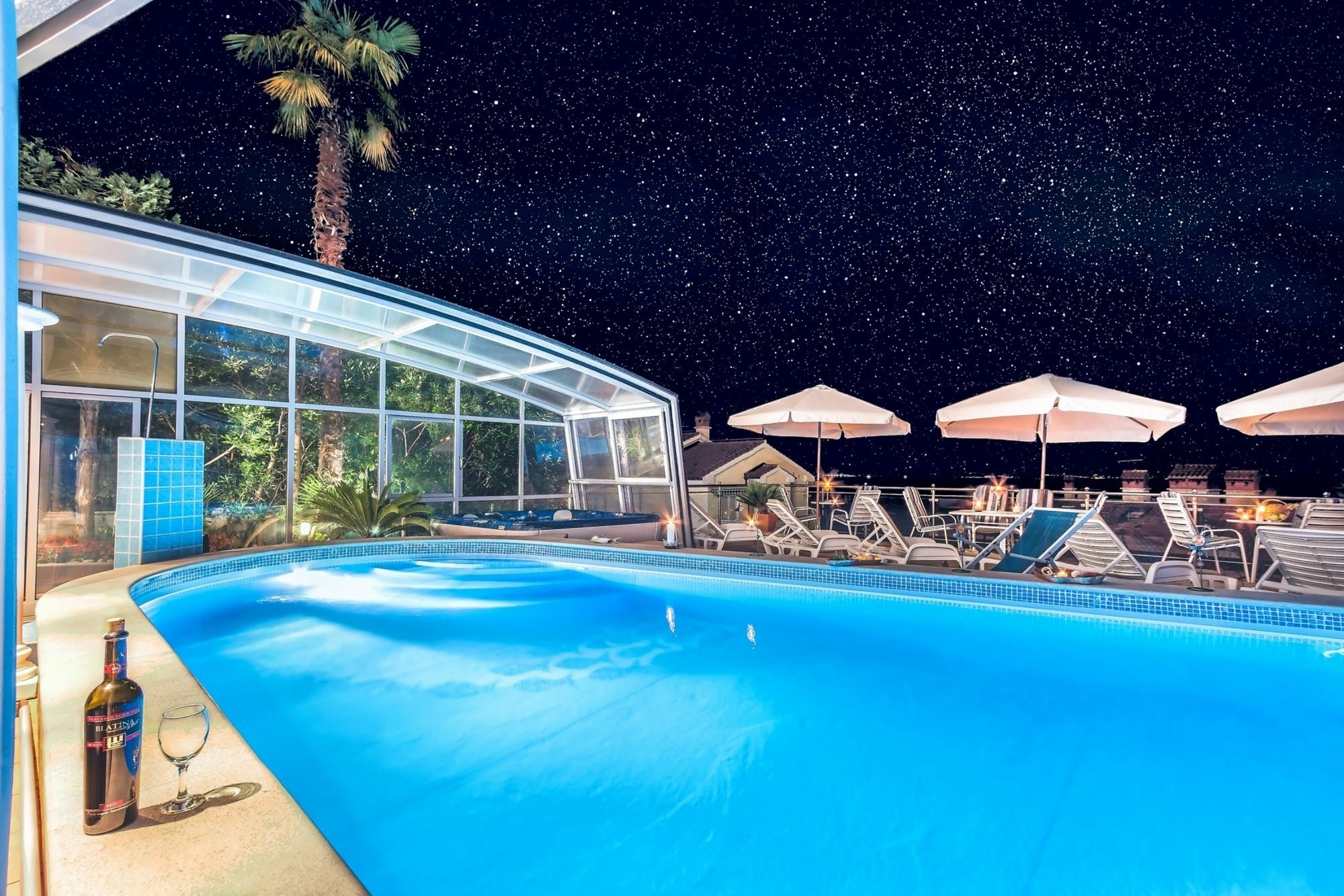 Villa Roses Apartments & Wellness Ičići المظهر الخارجي الصورة