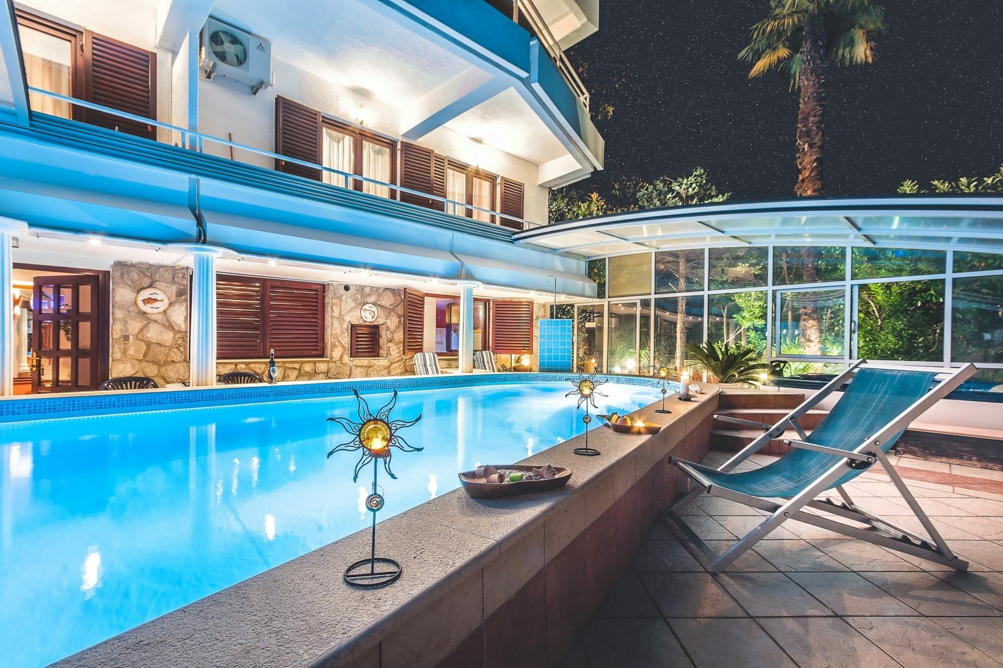 Villa Roses Apartments & Wellness Ičići المظهر الخارجي الصورة