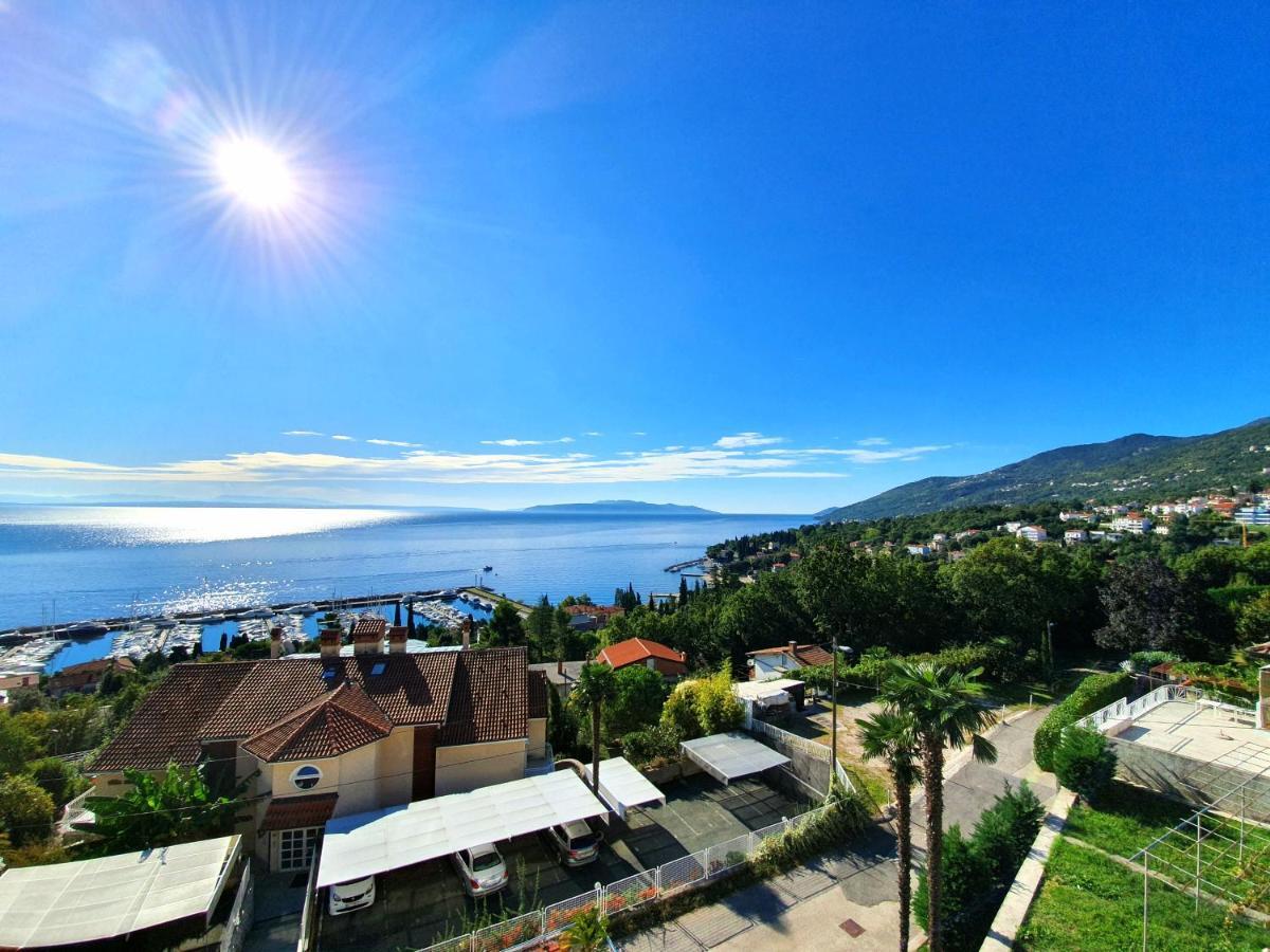 Villa Roses Apartments & Wellness Ičići المظهر الخارجي الصورة