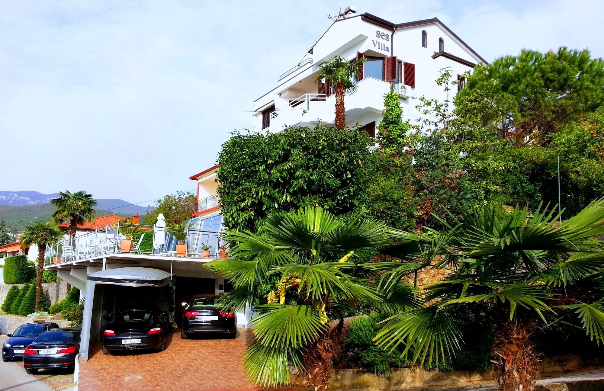 Villa Roses Apartments & Wellness Ičići المظهر الخارجي الصورة